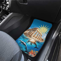 Greece Independence Day 25th March Car Mats Scenery in Greece