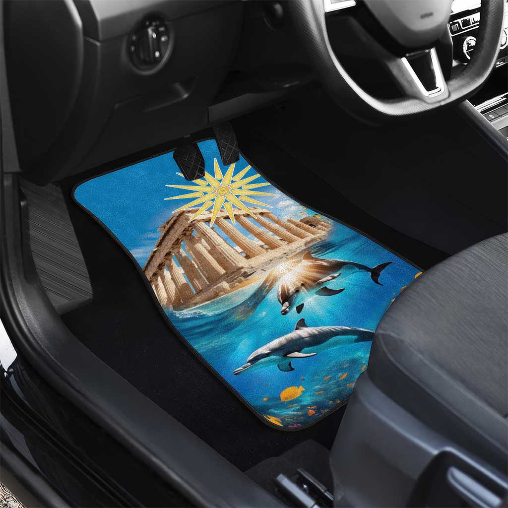 Greece Independence Day 25th March Car Mats Scenery in Greece
