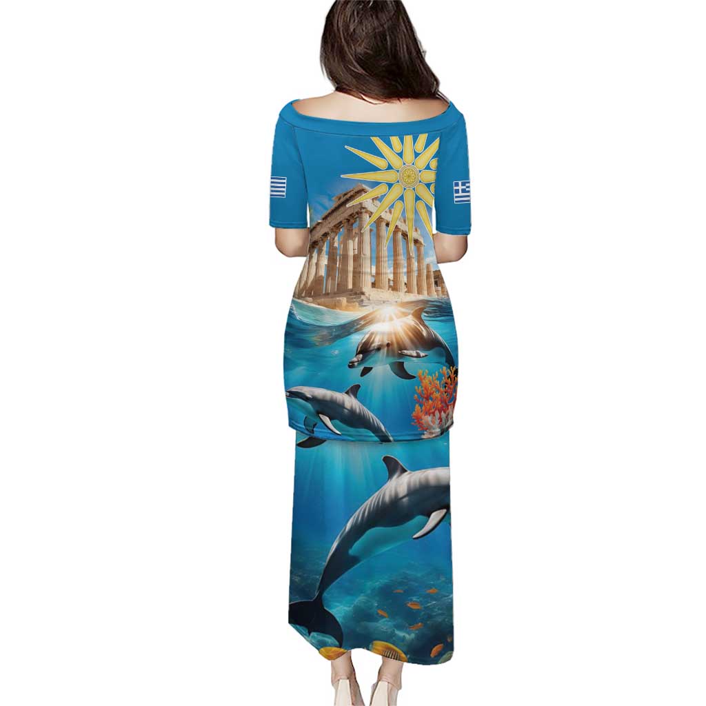 Greece Independence Day 25th March Puletasi Scenery in Greece