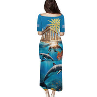 Greece Independence Day 25th March Puletasi Scenery in Greece