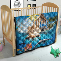 Greece Independence Day 25th March Quilt Scenery in Greece