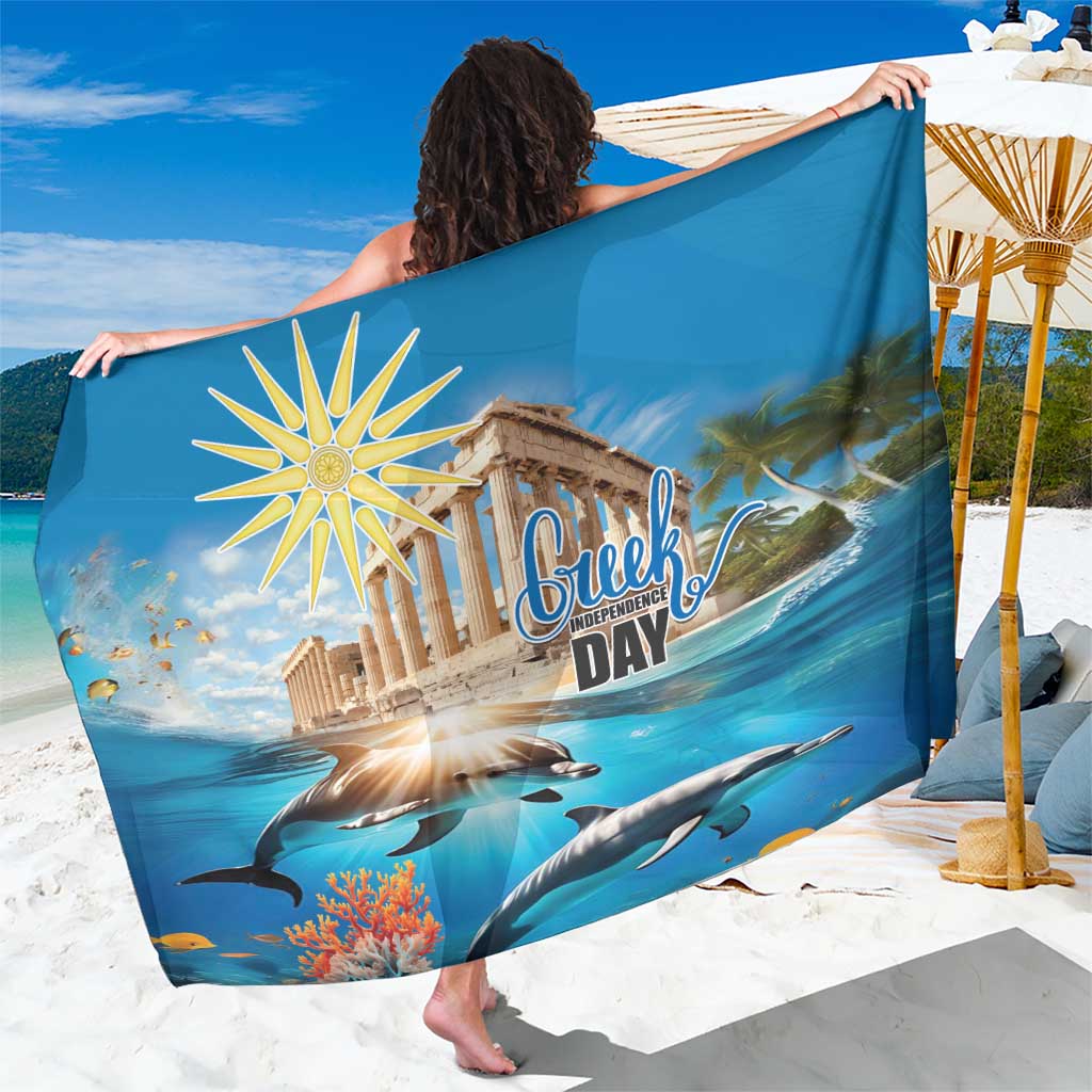 Greece Independence Day 25th March Sarong Scenery in Greece