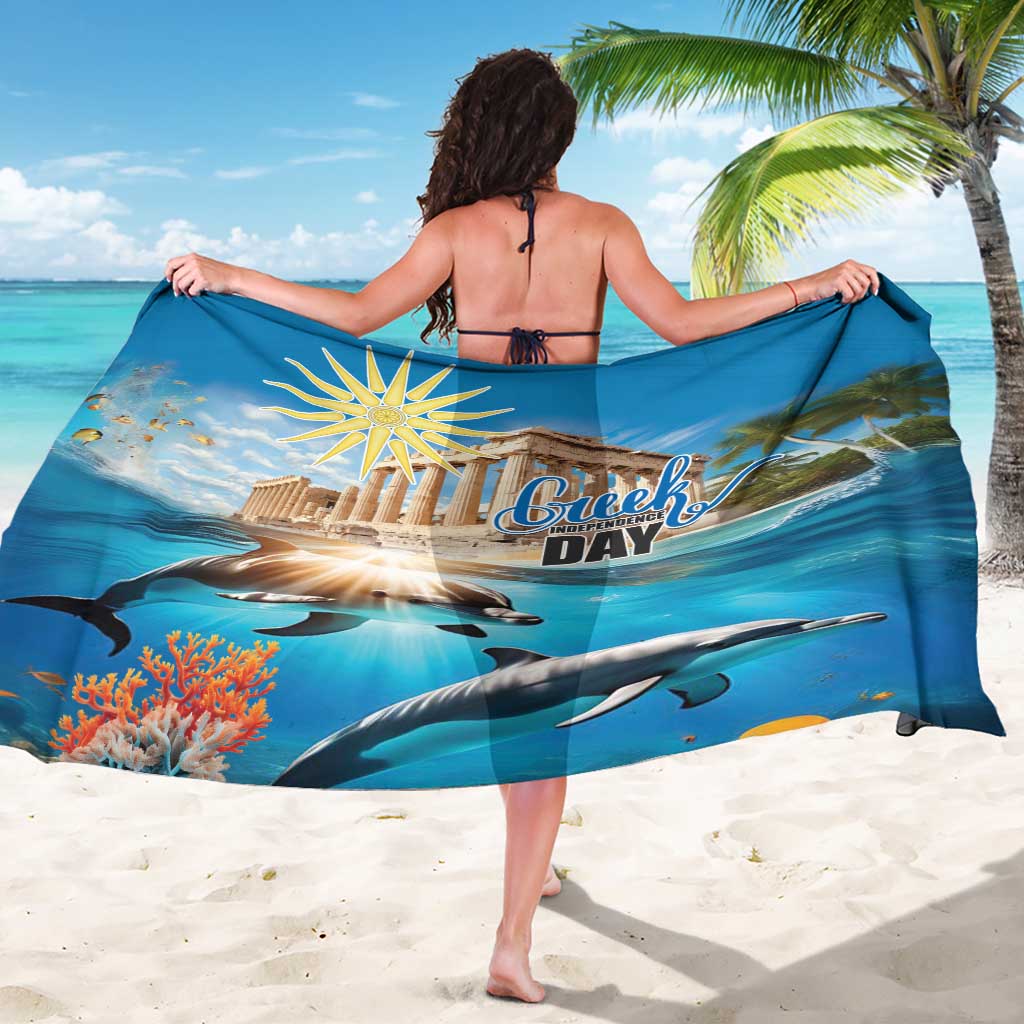 Greece Independence Day 25th March Sarong Scenery in Greece