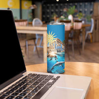 Greece Independence Day 25th March Skinny Tumbler Scenery in Greece