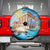 Greece Independence Day 25th March Spare Tire Cover Scenery in Greece