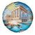 Greece Independence Day 25th March Spare Tire Cover Scenery in Greece