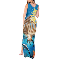 Greece Independence Day 25th March Tank Maxi Dress Scenery in Greece