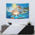 Greece Independence Day 25th March Tapestry Scenery in Greece