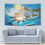 Greece Independence Day 25th March Tapestry Scenery in Greece