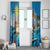 Greece Independence Day 25th March Window Curtain Scenery in Greece