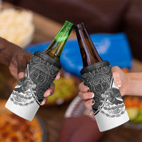 Personalized Mexico Aztec Calendar 4 in 1 Can Cooler Tumbler Flag and Coat of Arms