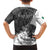Personalized Mexico Aztec Calendar Family Matching Short Sleeve Bodycon Dress and Hawaiian Shirt Flag and Coat of Arms