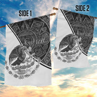 Personalized Mexico Aztec Calendar Garden Flag Flag and Coat of Arms