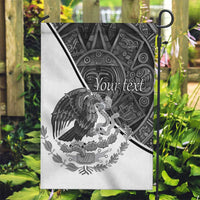 Personalized Mexico Aztec Calendar Garden Flag Flag and Coat of Arms