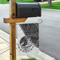 Personalized Mexico Aztec Calendar Garden Flag Flag and Coat of Arms