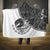 Personalized Mexico Aztec Calendar Hooded Blanket Flag and Coat of Arms