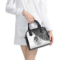 Personalized Mexico Aztec Calendar Shoulder Handbag Flag and Coat of Arms