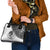 Personalized Mexico Aztec Calendar Shoulder Handbag Flag and Coat of Arms
