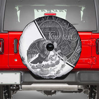 Personalized Mexico Aztec Calendar Spare Tire Cover Flag and Coat of Arms