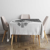 Personalized Mexico Aztec Calendar Tablecloth Flag and Coat of Arms