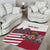 Personalized Riga Town Hall Square Latvia Area Rug Coat of Arms