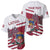 Personalized Riga Town Hall Square Latvia Baseball Jersey Coat of Arms