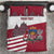 Personalized Riga Town Hall Square Latvia Bedding Set Coat of Arms
