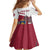 Personalized Riga Town Hall Square Latvia Family Matching Off Shoulder Maxi Dress and Hawaiian Shirt Coat of Arms