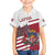 Personalized Riga Town Hall Square Latvia Family Matching Off Shoulder Maxi Dress and Hawaiian Shirt Coat of Arms
