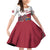 Personalized Riga Town Hall Square Latvia Family Matching Off Shoulder Short Dress and Hawaiian Shirt Coat of Arms