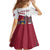 Personalized Riga Town Hall Square Latvia Family Matching Off Shoulder Short Dress and Hawaiian Shirt Coat of Arms