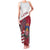 Personalized Riga Town Hall Square Latvia Family Matching Tank Maxi Dress and Hawaiian Shirt Coat of Arms