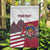 Personalized Riga Town Hall Square Latvia Garden Flag Coat of Arms