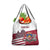 Personalized Riga Town Hall Square Latvia Grocery Bag Coat of Arms