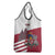 Personalized Riga Town Hall Square Latvia Grocery Bag Coat of Arms