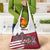 Personalized Riga Town Hall Square Latvia Grocery Bag Coat of Arms