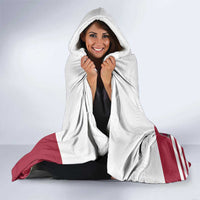 Personalized Riga Town Hall Square Latvia Hooded Blanket Coat of Arms