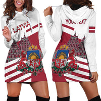 Personalized Riga Town Hall Square Latvia Hoodie Dress Coat of Arms