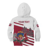 Personalized Riga Town Hall Square Latvia Kid Hoodie Coat of Arms