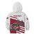 Personalized Riga Town Hall Square Latvia Kid Hoodie Coat of Arms