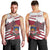 Personalized Riga Town Hall Square Latvia Men Tank Top Coat of Arms