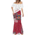 Personalized Riga Town Hall Square Latvia Mermaid Dress Coat of Arms