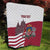 Personalized Riga Town Hall Square Latvia Quilt Coat of Arms