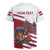 Personalized Riga Town Hall Square Latvia Rugby Jersey Coat of Arms