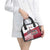 Personalized Riga Town Hall Square Latvia Shoulder Handbag Coat of Arms