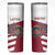Personalized Riga Town Hall Square Latvia Skinny Tumbler Coat of Arms