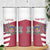 Personalized Riga Town Hall Square Latvia Skinny Tumbler Coat of Arms