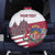 Personalized Riga Town Hall Square Latvia Spare Tire Cover Coat of Arms