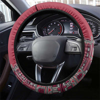 Riga Town Hall Square Latvia Steering Wheel Cover Coat of Arms