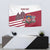 Personalized Riga Town Hall Square Latvia Tapestry Coat of Arms